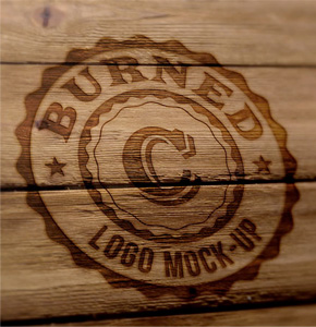 Burned Logo